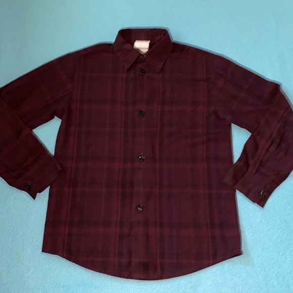 VAN HEUSEN 3 piece suit set vest pull on pants long sleeve button down size 7-8 - Picture 4 of 16